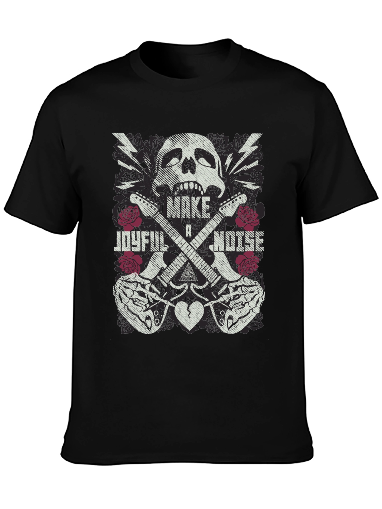 Rock n Roll T-Shirt - Make a Joyful Noise!