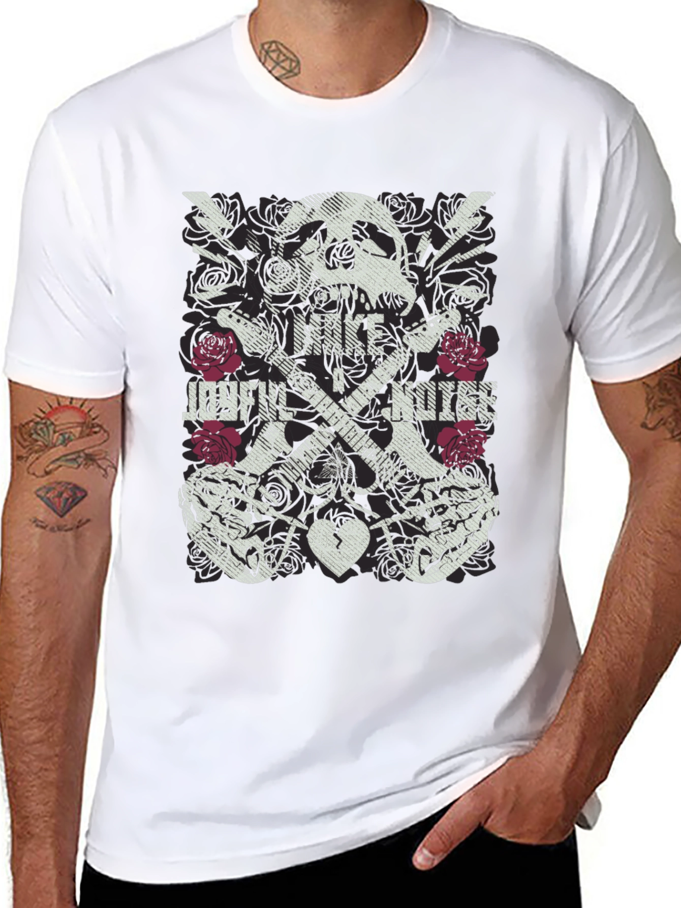 Rock n Roll T-Shirt - Make a Joyful Noise!