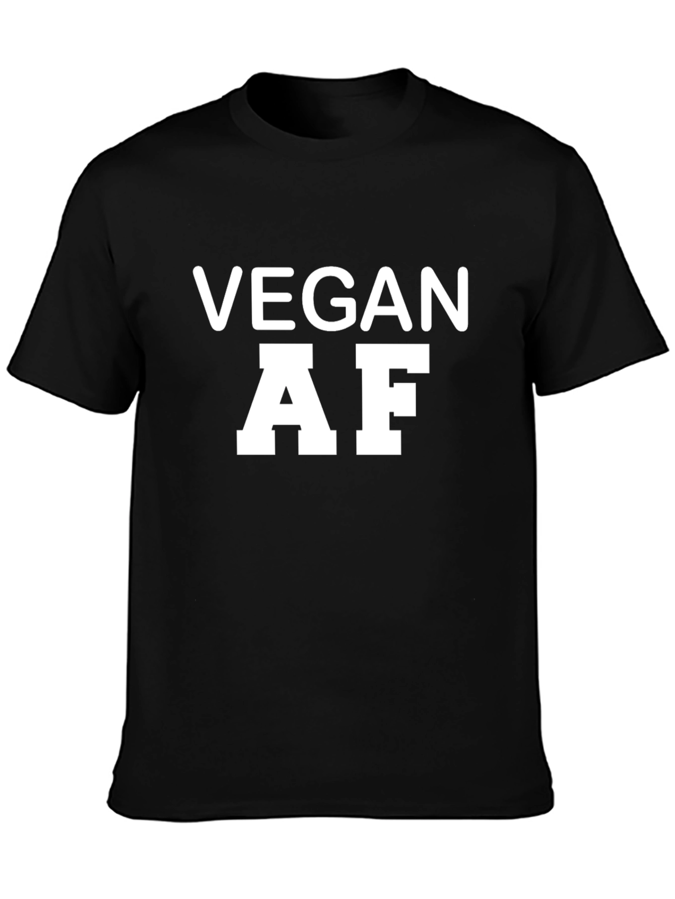Vegan AF Graphic T-Shirt - Bold Statement Tee