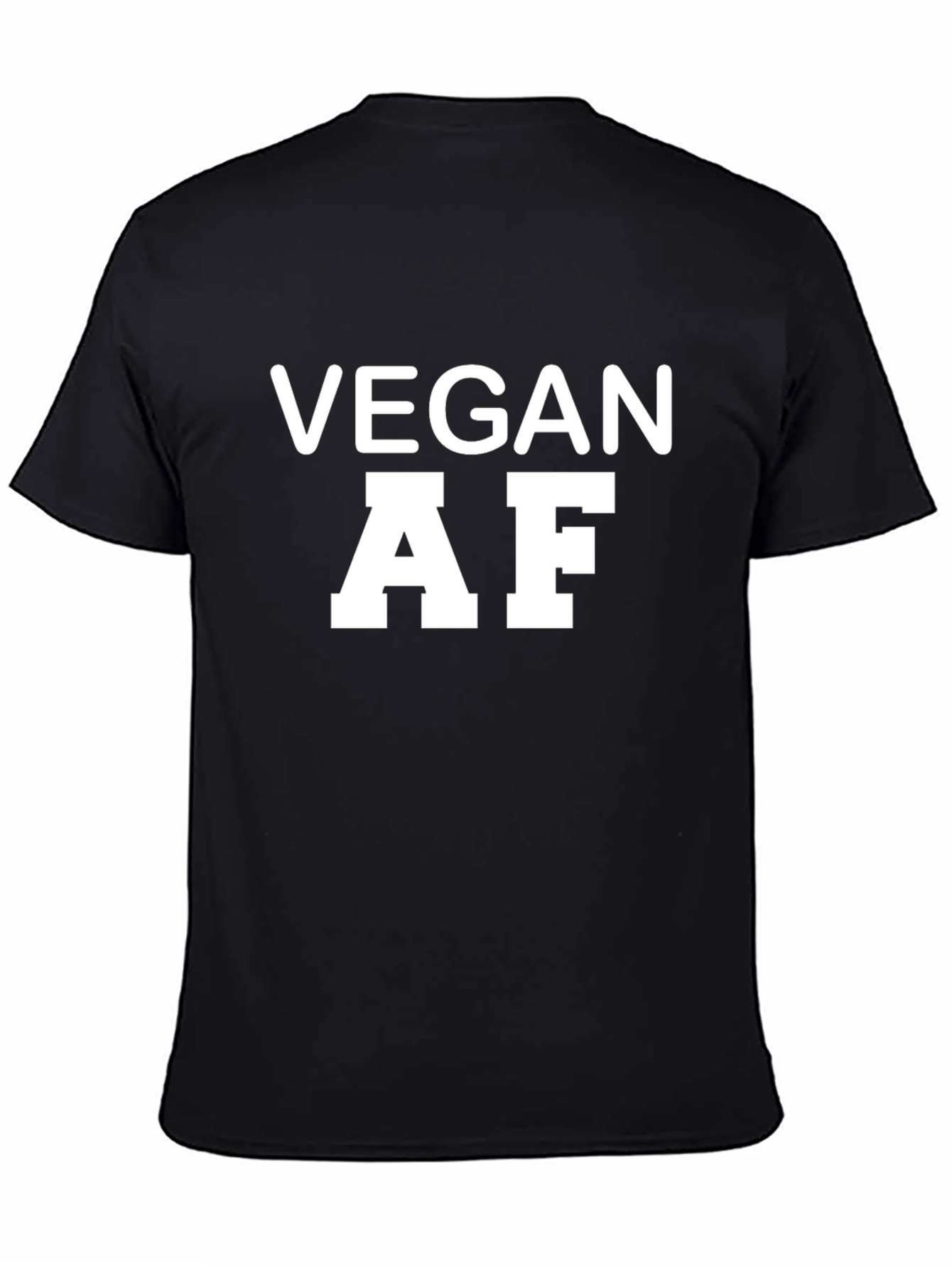 Vegan AF Graphic T-Shirt - Bold Statement Tee