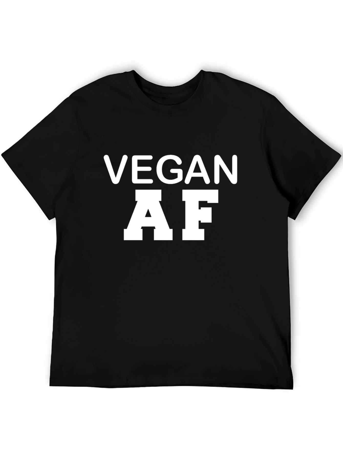Vegan AF Graphic T-Shirt - Bold Statement Tee