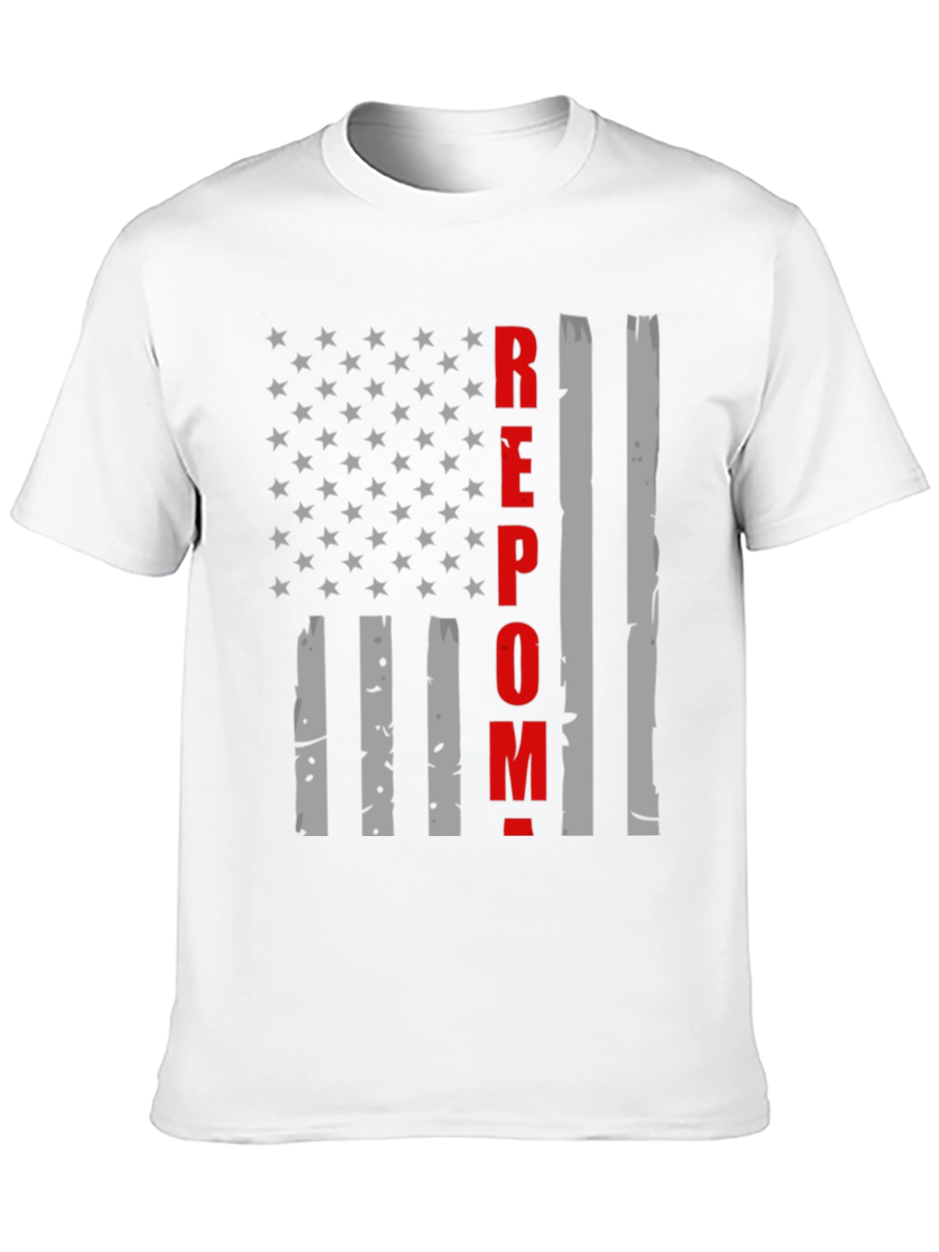 REPO T-Shirt - American Flag Design