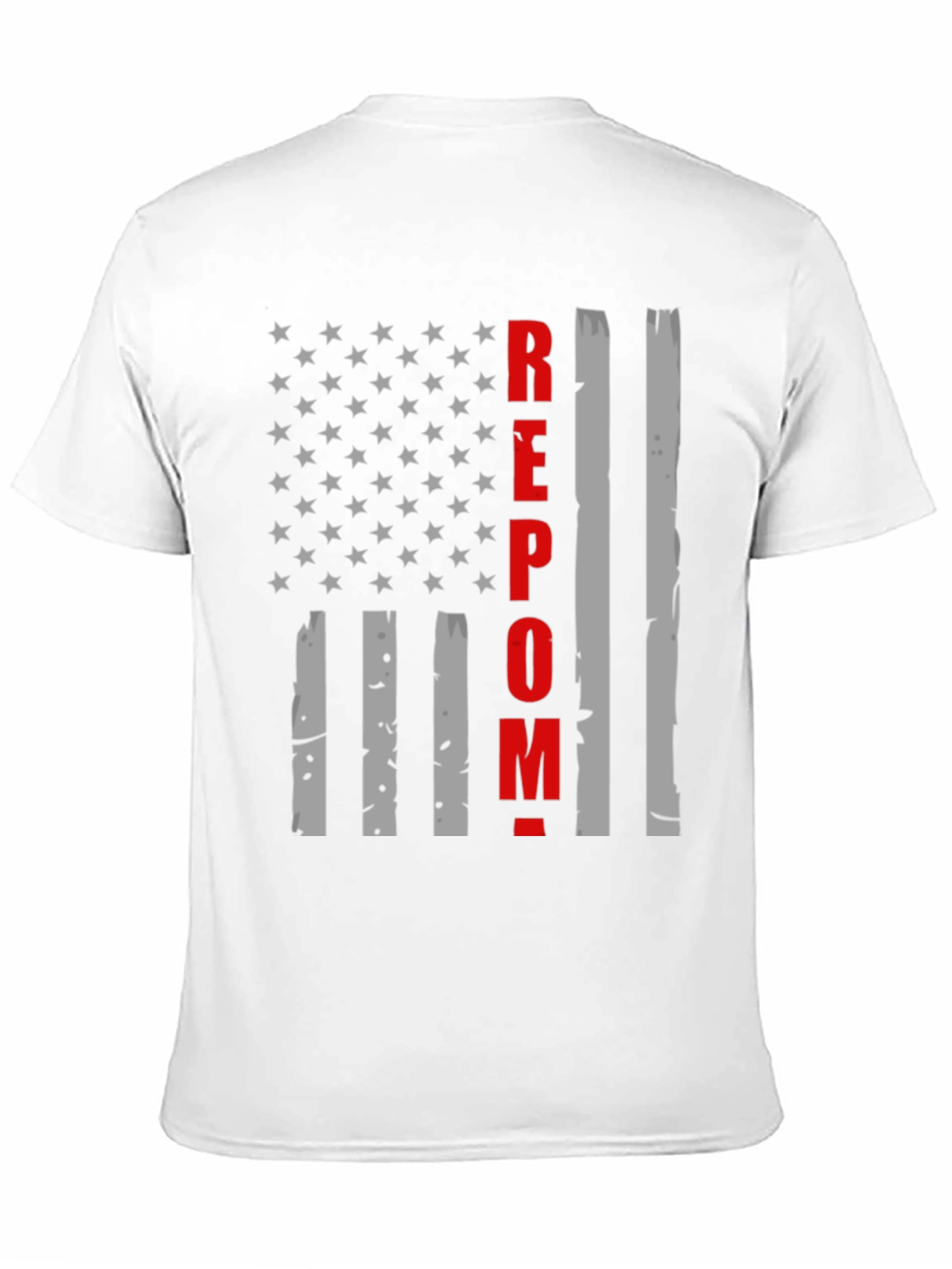 REPO T-Shirt - American Flag Design