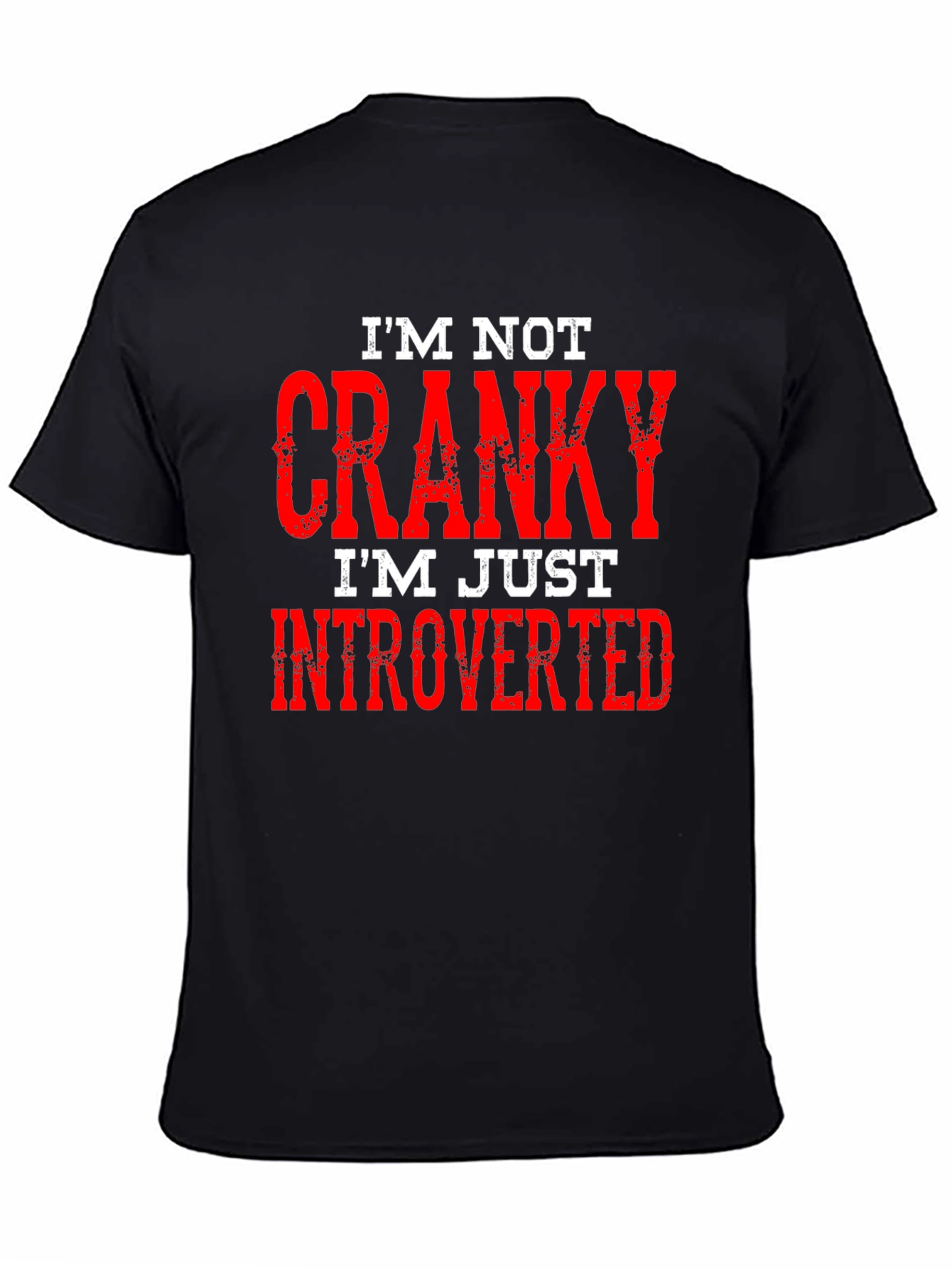Introverted Humor T-Shirt