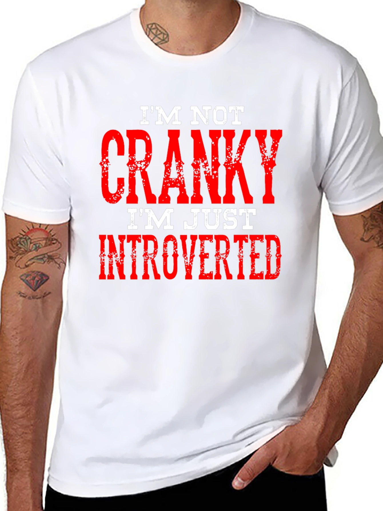 Introverted Humor T-Shirt