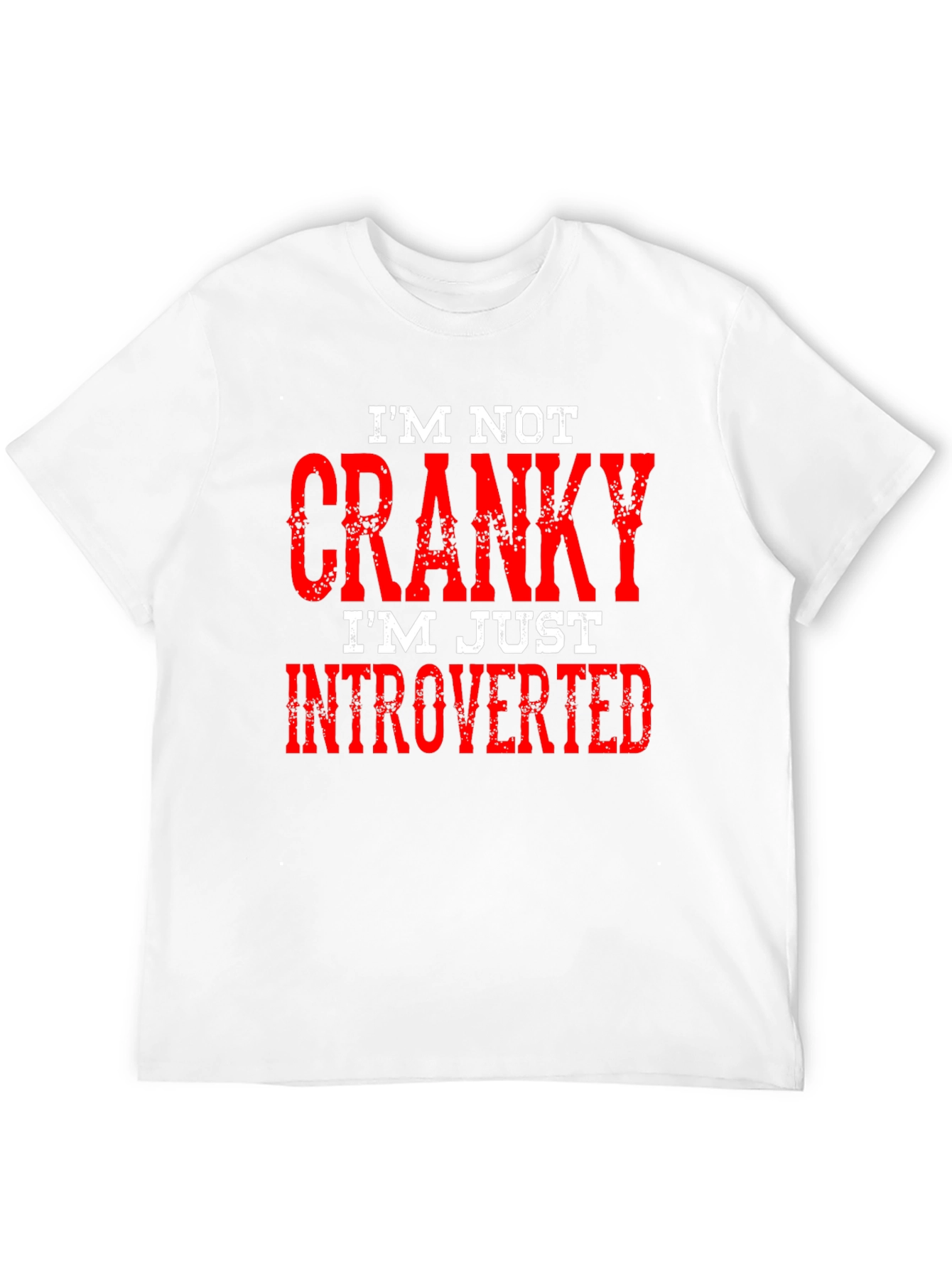 Introverted Humor T-Shirt