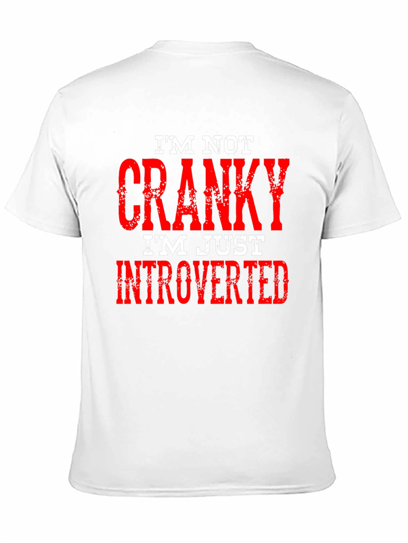 Introverted Humor T-Shirt