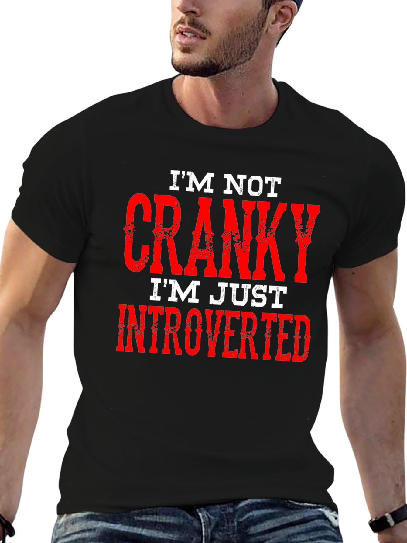 Introverted Humor T-Shirt