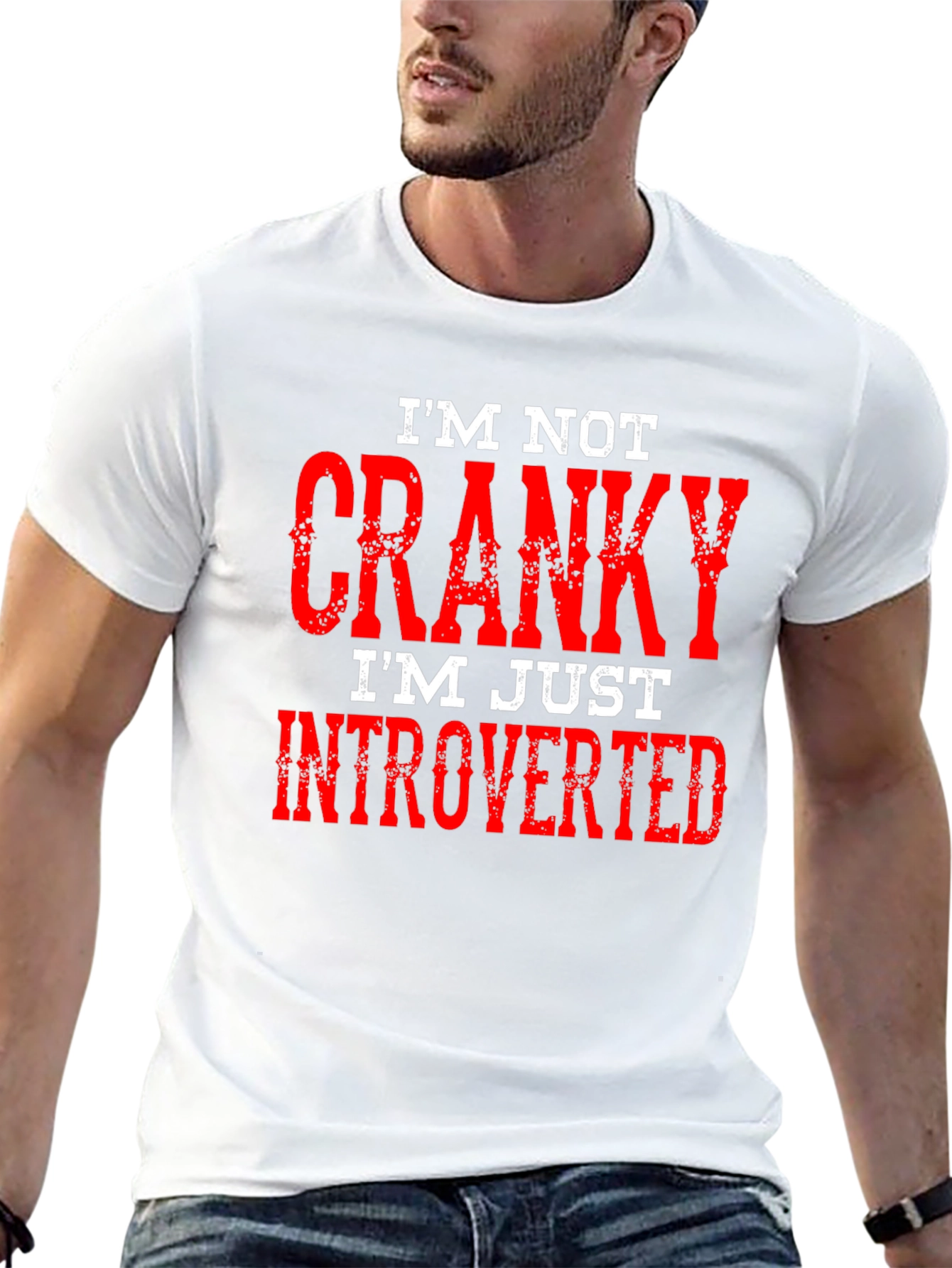 Introverted Humor T-Shirt
