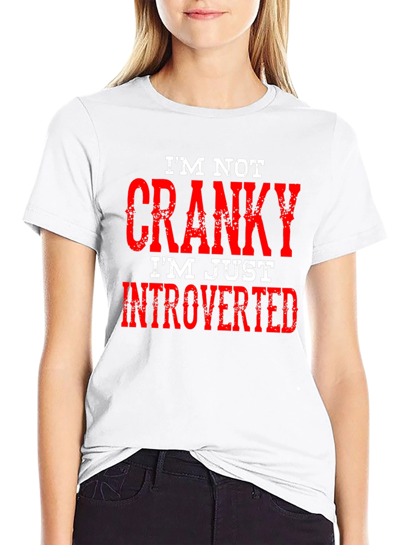 Introverted Humor T-Shirt