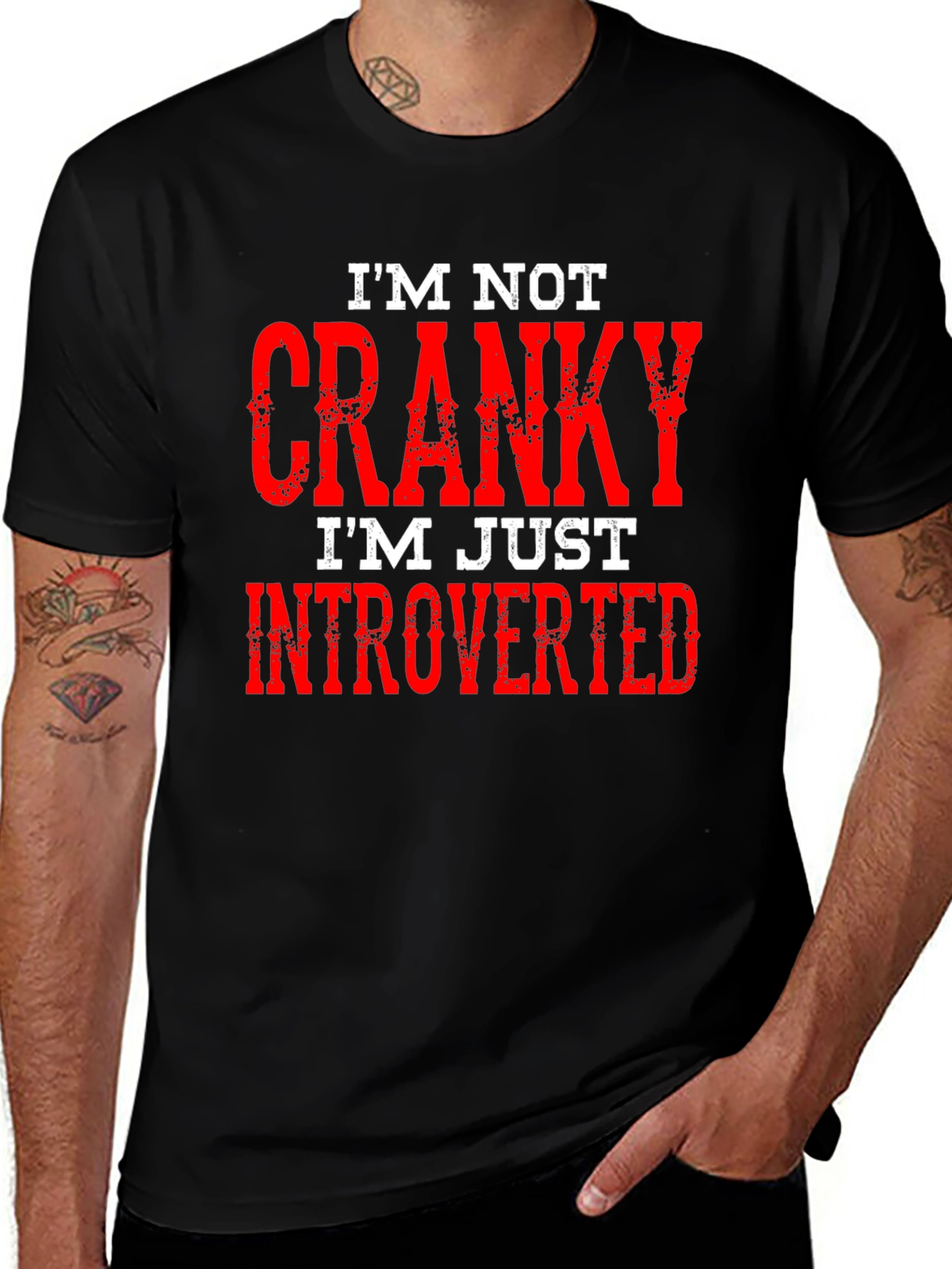 Introverted Humor T-Shirt