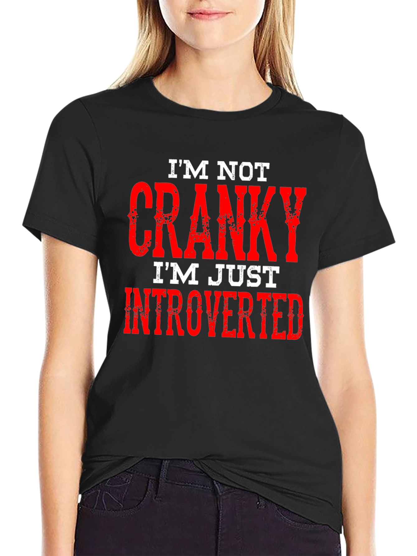 Introverted Humor T-Shirt