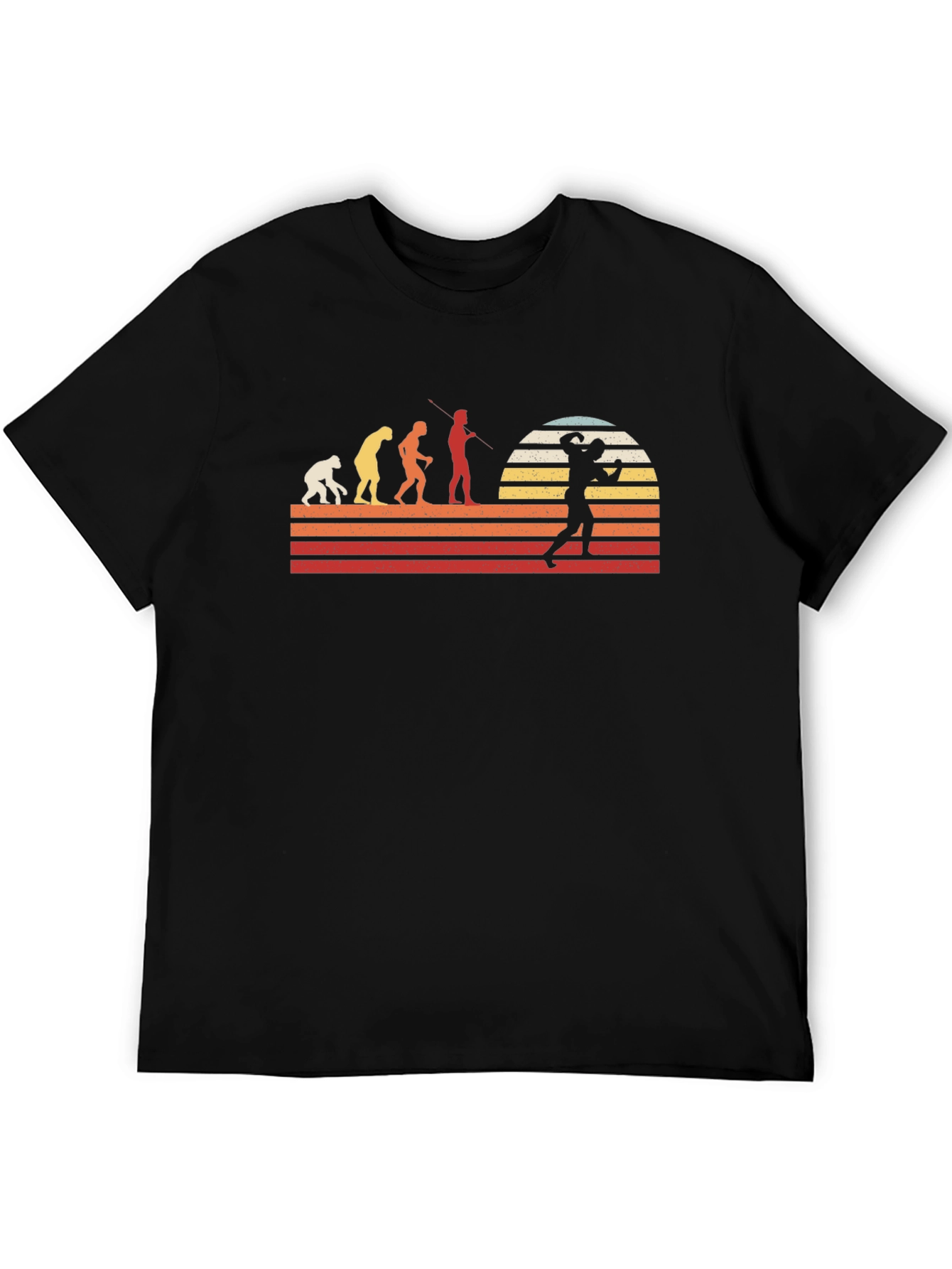 Retro Evolution Football T-Shirt