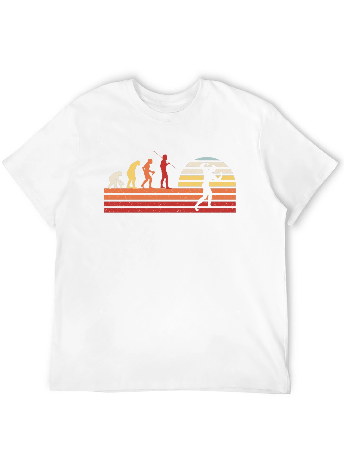 Retro Evolution Football T-Shirt
