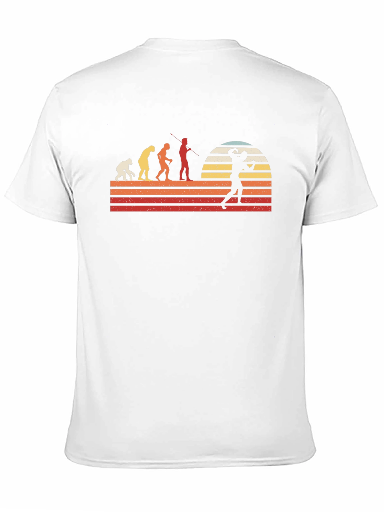 Retro Evolution Football T-Shirt