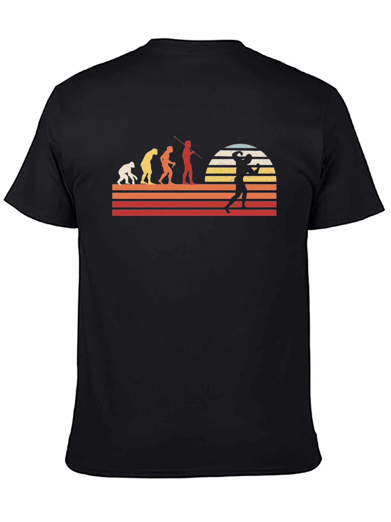 Retro Evolution Football T-Shirt