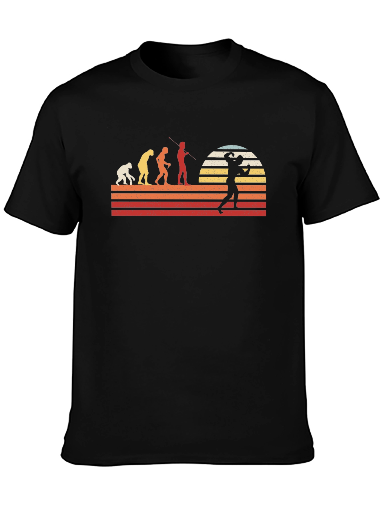 Retro Evolution Football T-Shirt
