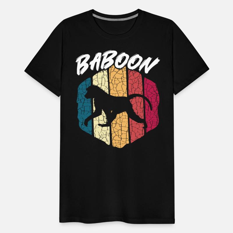 Baboon Monkey Lover Wildlife Animal Zookeeper