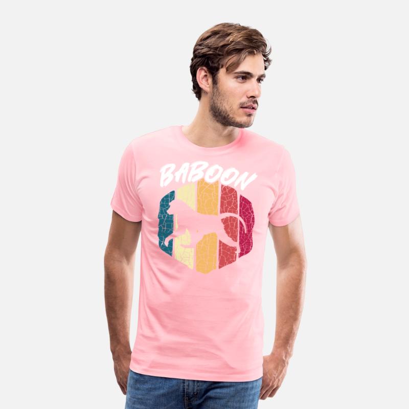 Baboon Monkey Lover Wildlife Animal Zookeeper