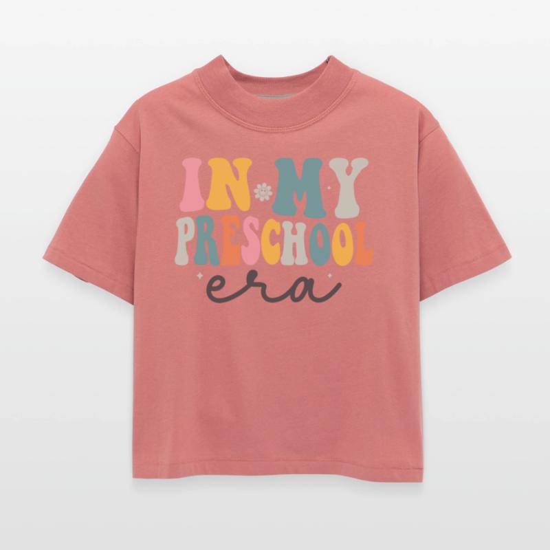 Back To School In My Preschool Era