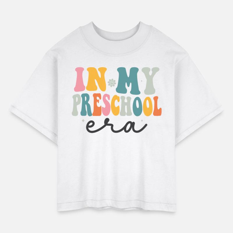 Back To School In My Preschool Era