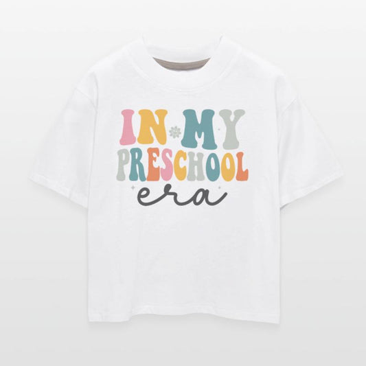 Back To School In My Preschool Era