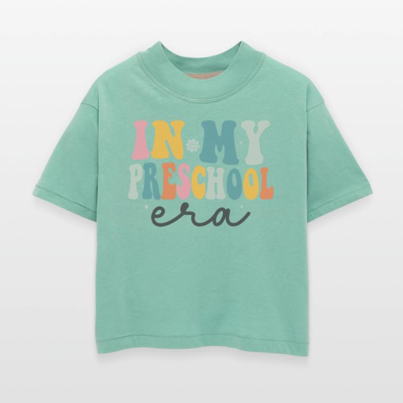 Back To School In My Preschool Era