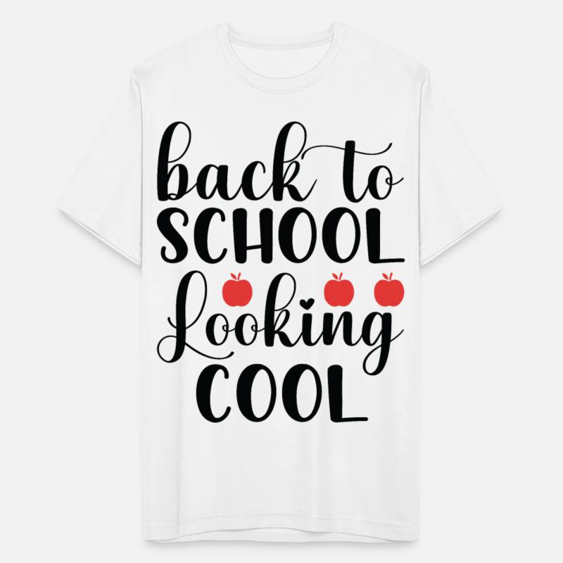 Back To School Looking Cool