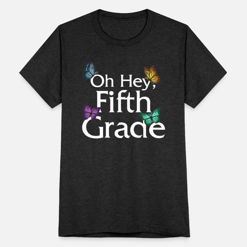 Back to School Shirt, Oh Hey Fifth Grade