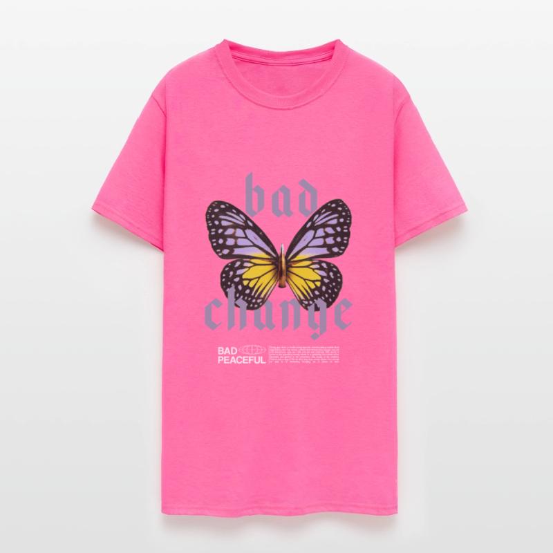 Bad Change Butterfly Streetwear
