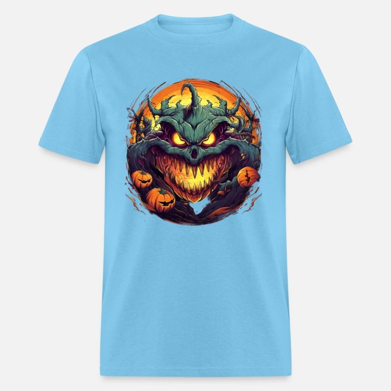 Bad Pumpkin Creppy Halloween