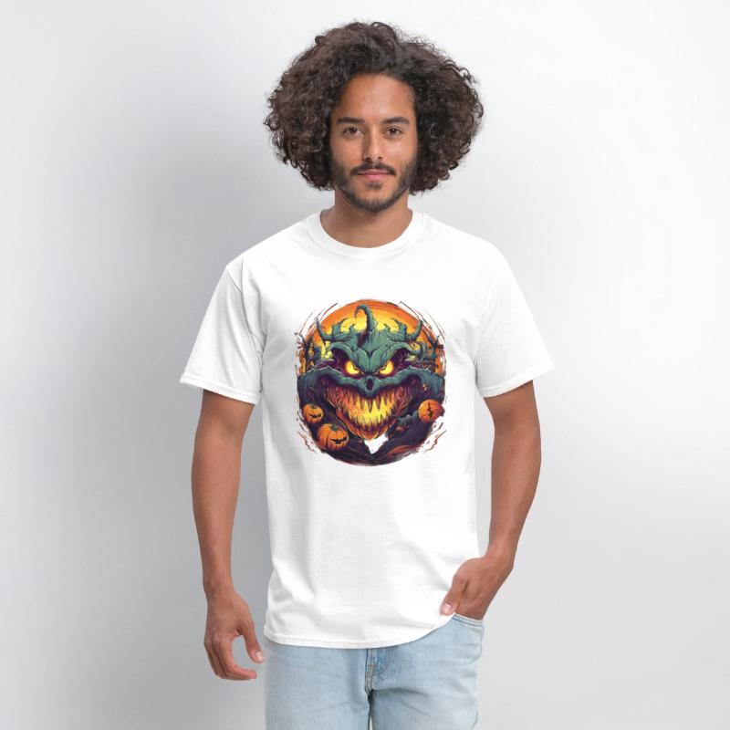 Bad Pumpkin Creppy Halloween