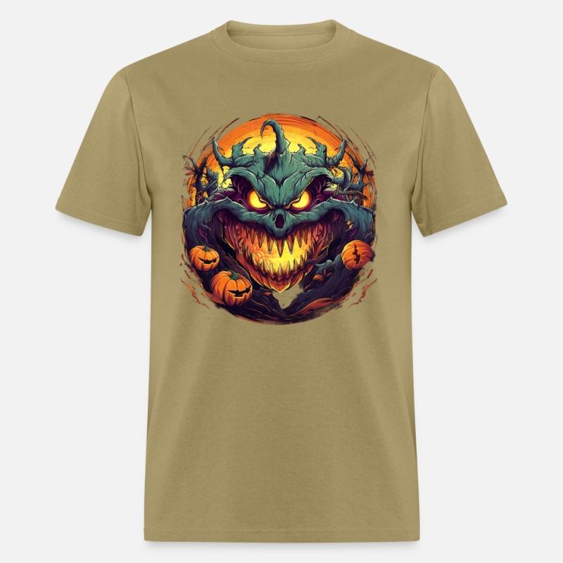 Bad Pumpkin Creppy Halloween