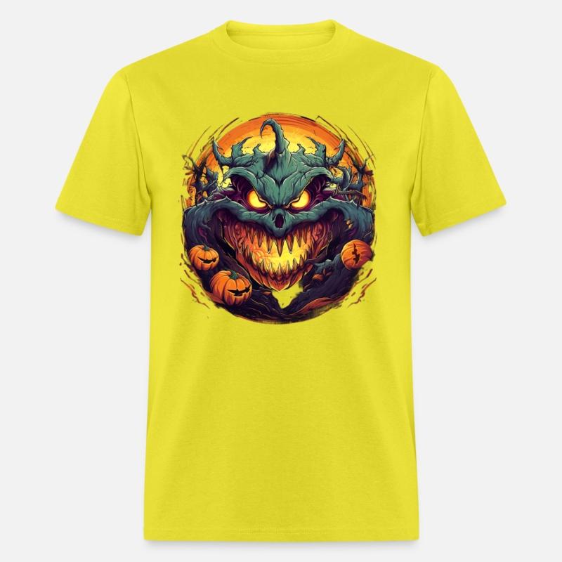 Bad Pumpkin Creppy Halloween