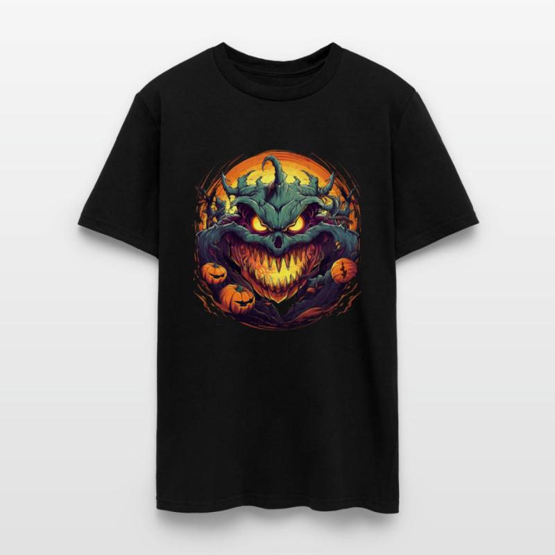 Bad Pumpkin Creppy Halloween