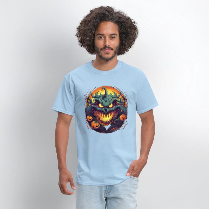 Bad Pumpkin Creppy Halloween