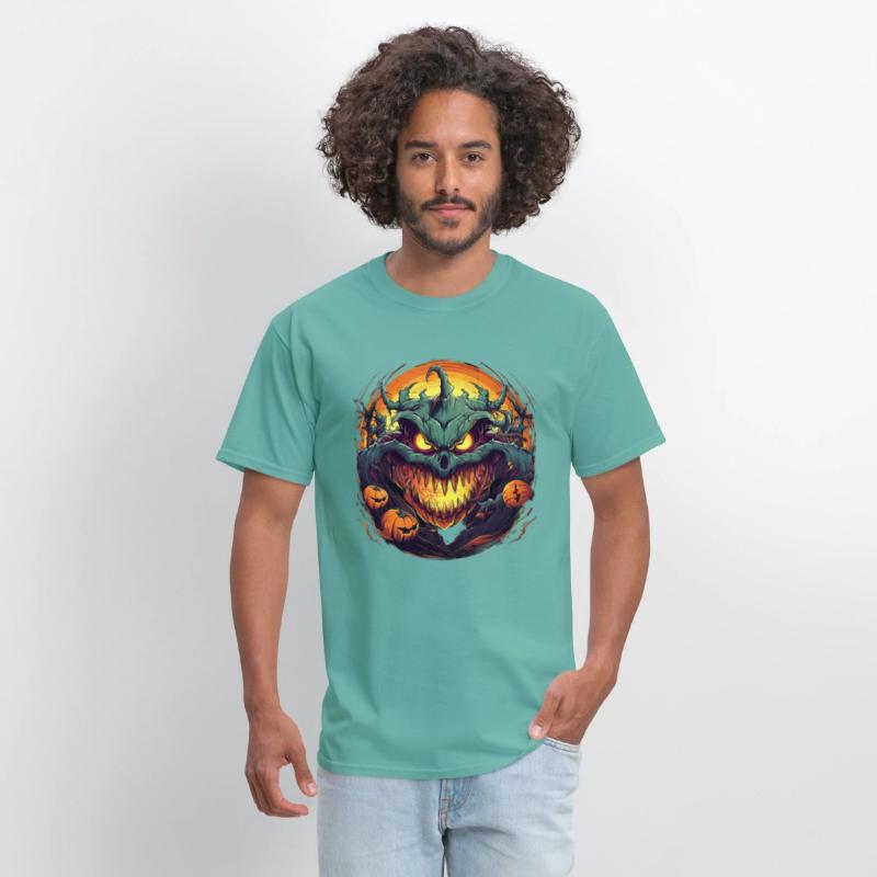 Bad Pumpkin Creppy Halloween