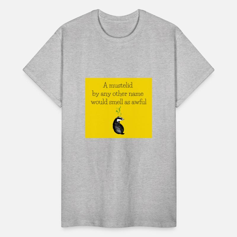 Badger Design - Funny Mustelid Humor