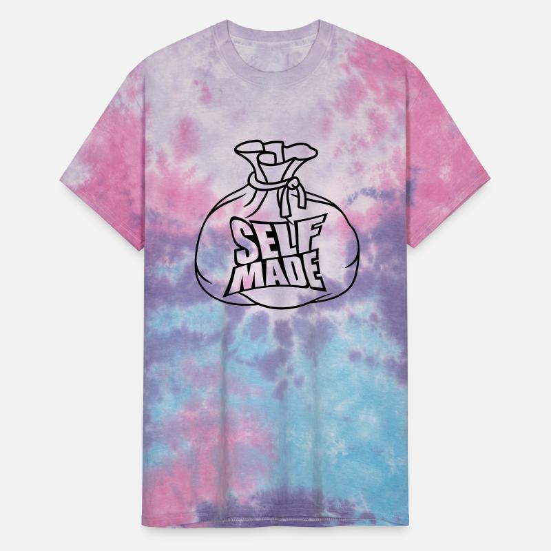 bag money bag sack text millionaire self made rich