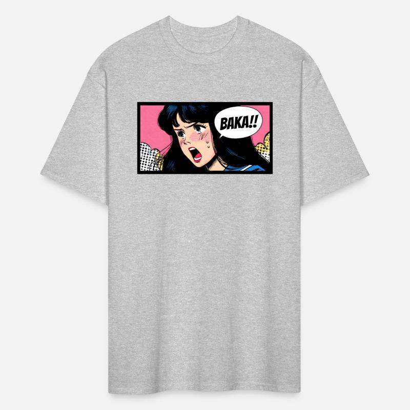 Baka! Japanese Woman in Sailor Uniform