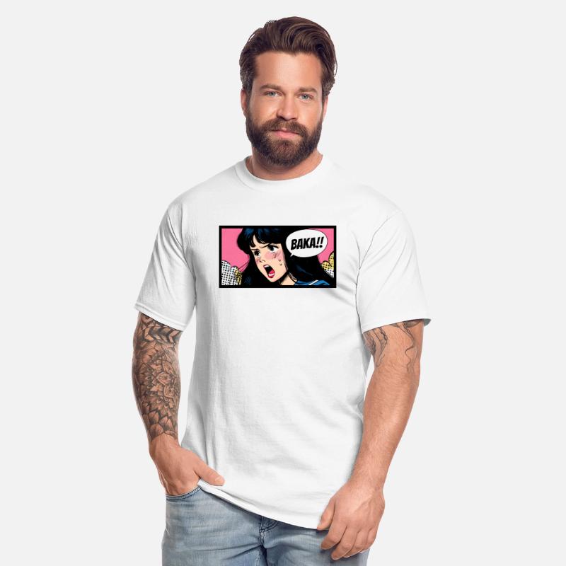 Baka! Japanese Woman in Sailor Uniform