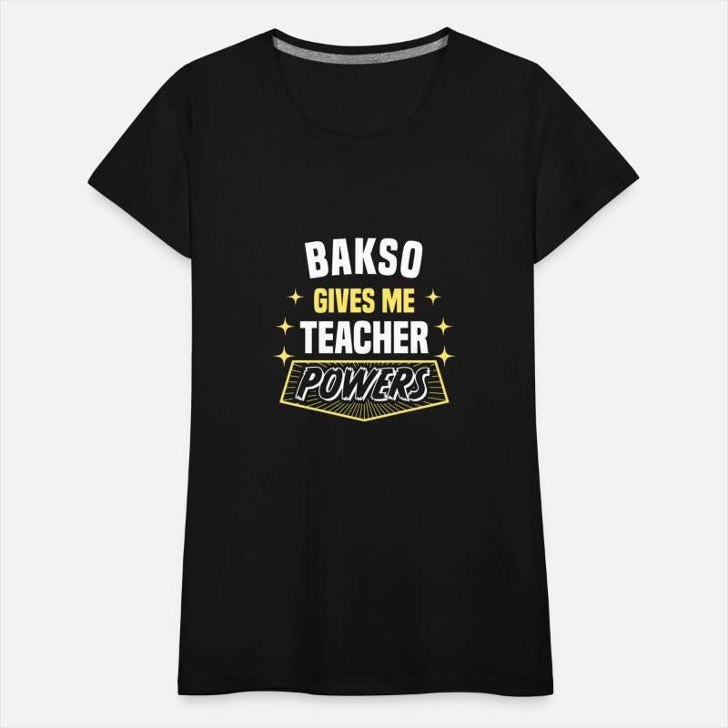 Bakso Gives Me Teacher Powers Funny Professor