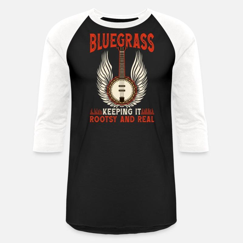 Banjo Bluegrass Musician Design for Bluegrass