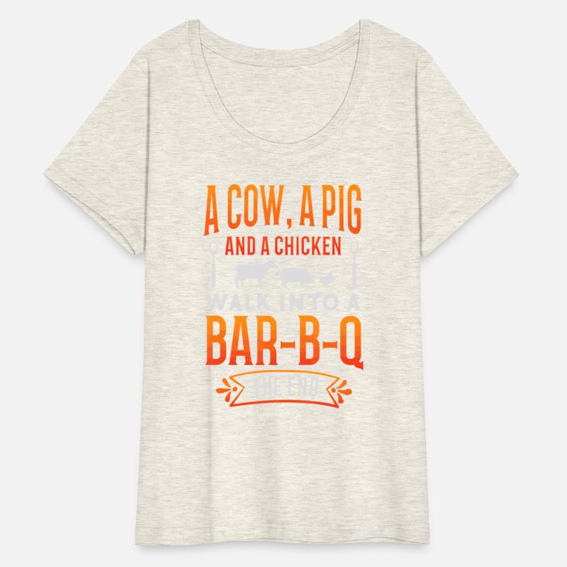 Barbecue BBQ Joke GIft For Grill Master Chef