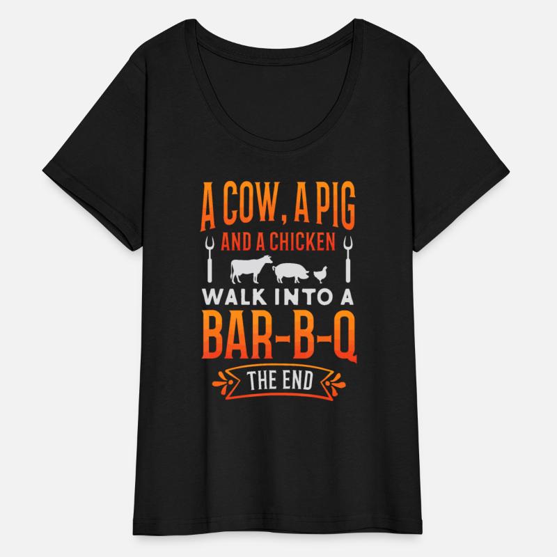 Barbecue BBQ Joke GIft For Grill Master Chef