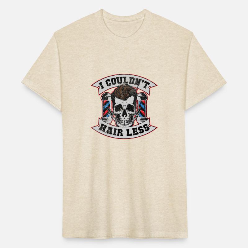 Barber Skull Hairdresser Hairstylist Barbershop Ba