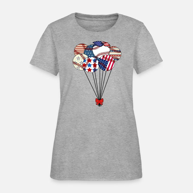 Baseball 4Th Of July Baseball Player American