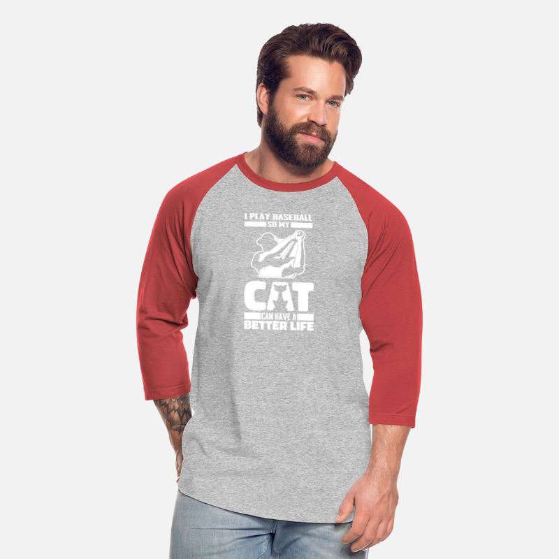 Baseball Baseballer Cat