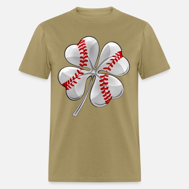 Baseball St Patrick's Day Shamrock