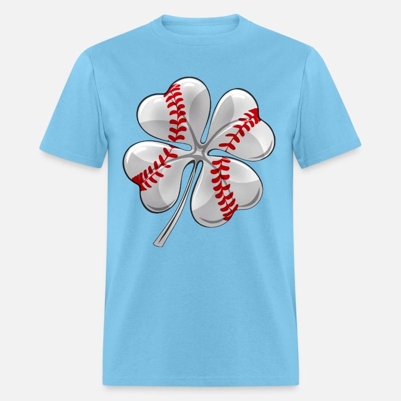 Baseball St Patrick's Day Shamrock